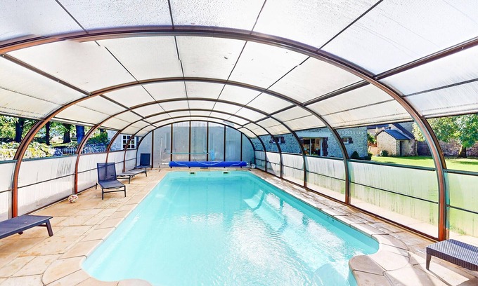 Saonnet House | Awesome home in Rubercy with sauna