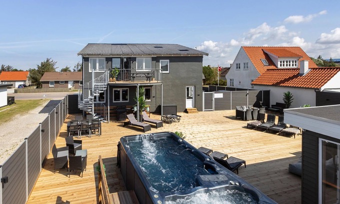 Vorupør House | Awesome home in Thisted with sauna