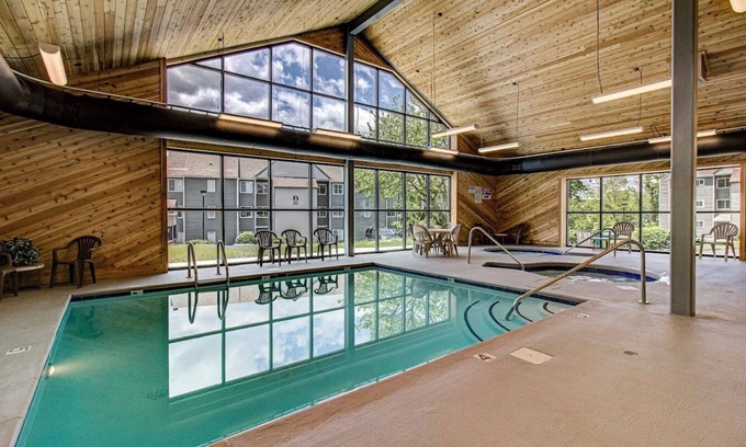 Chalet Village Condo | Awesome Views In Gatlinburg/Indoor Pool & Hot Tub