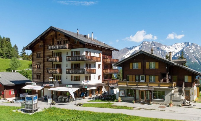 Riederalp Apartment | Bürcher Haus 1. OG Süd-West by Interhome