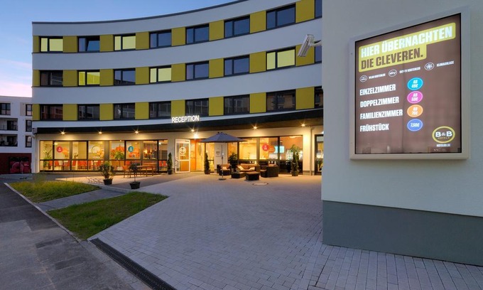 Schweinfurt Hotel | B&B Hotel Schweinfurt-City