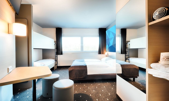 Erdberg Hotel | B&B Hotel Wien St. Marx
