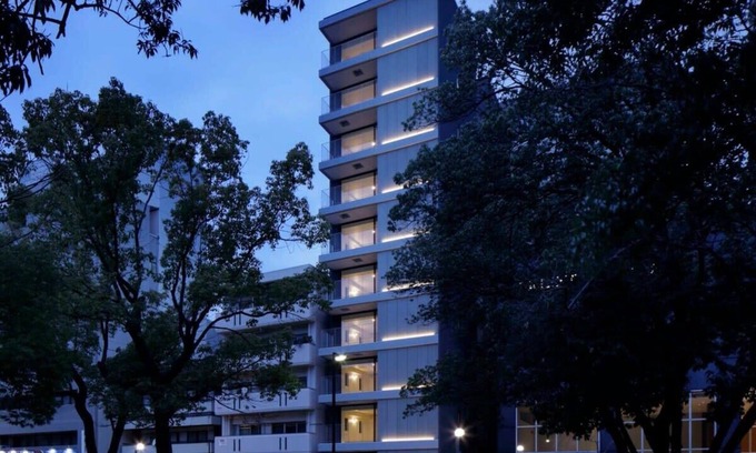 Hiroshima City Centre Apartment | b hotel 502 Central Inner-Side Comfort Studio