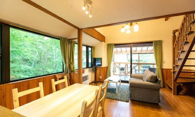 Neba RV Rental | B1 Whole house rental plan First day of conse/Shimoina District Nagano