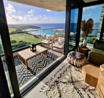 Maho Apartment | B1401 - Fourteen at Mullet Bay, Luxurious and Cosy 2bed apartment with the sea view