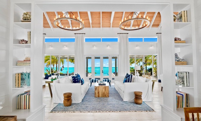 Tar Bay House | Ba Roos - Exuma's Dreamiest Beach House/On the Beach w 350ft of Beachfront!