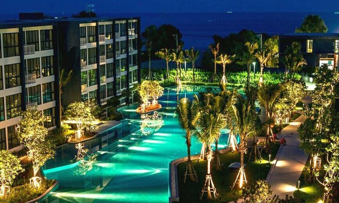 Cha-am Apartment | Baan Thew Talay Blue Sapphire