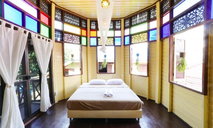 Sao Chingcha House | Baankhon Private room in Thai house Check in by yourself code inbox Adult Only