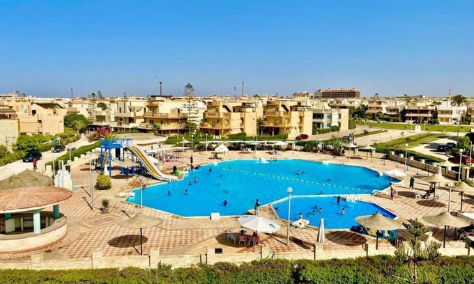 Alexandria - Mediterranean Coast Villa | Badr Resort Deluxe Chalets/شاليه نصف فيلا فاخرة قرية بدر السياحية