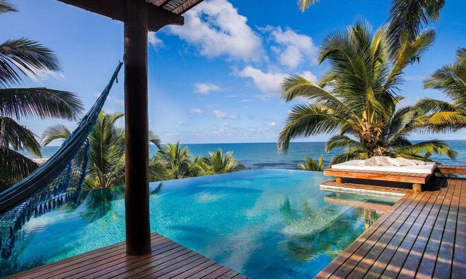 Itacare Villa | Bah153 - Beach house with amazing view in Itacaré