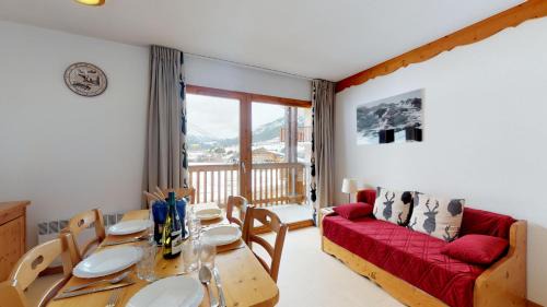 Termignon Apartment | Balcons B 017 - PARC NAT VANOISE appart 6 pers