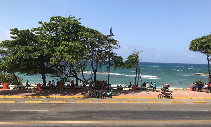 Puerto Plata Apartment | Balcony Ocean View Gem
