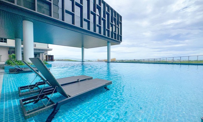 Malacca City Apartment | Bali Sea View Residences Melaka by Stayrene