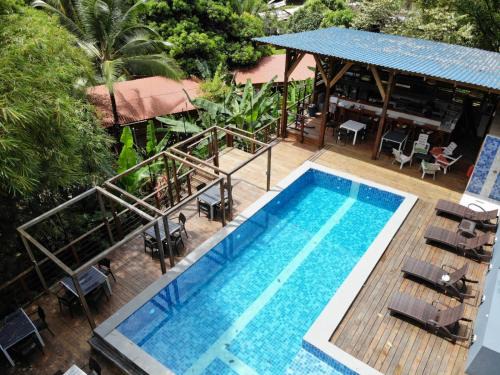 Big Creek Bed & Breakfast | Bamboo Lodge