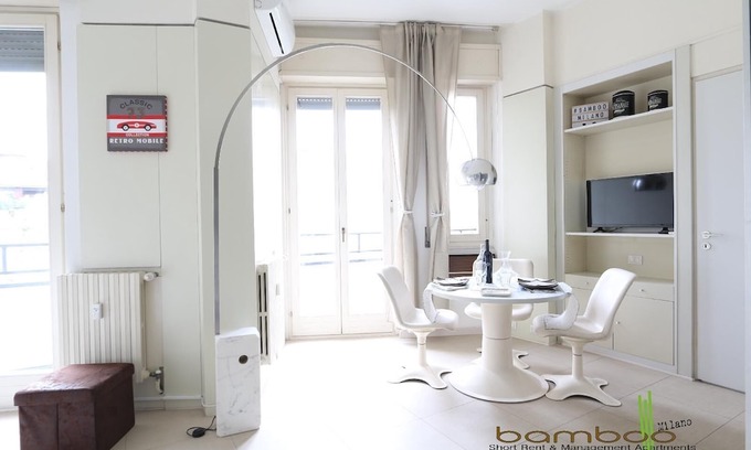 San Vittore Apartment | Bamboo Milano Papiniano Loft