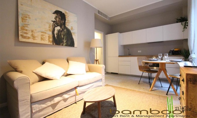 Calvairate Apartment | Bamboo Milano Umbria Apartment