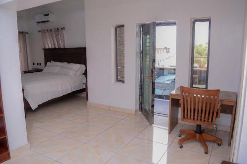 Surulere Apartment | Bamgbose Apartments - Sleeps 2 - Balcony - Parking