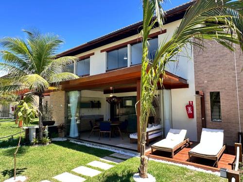 Acu da Torre Apartment | Bangalô 2 suítes acesso exclusivo à praia!I N3