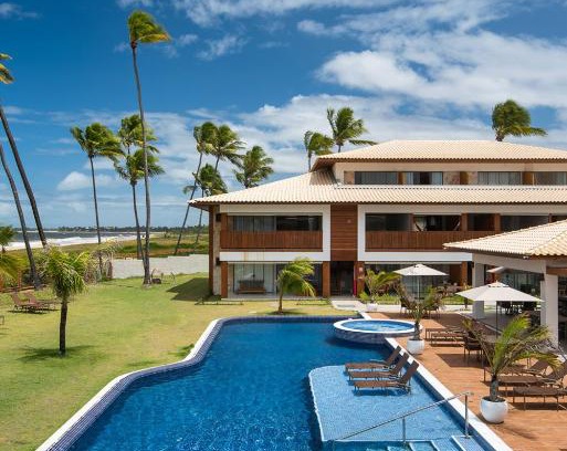 Itacimirim Apartment | Bangalô pé na areia Itacimirim