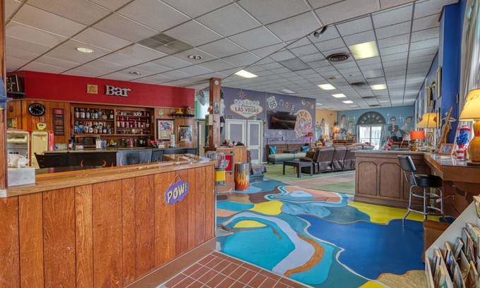 Penbrook House | Bank on it! Lots of safe space and fun!