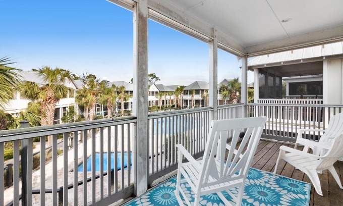 Port St. Joe House | Barefoot Cottages #B24