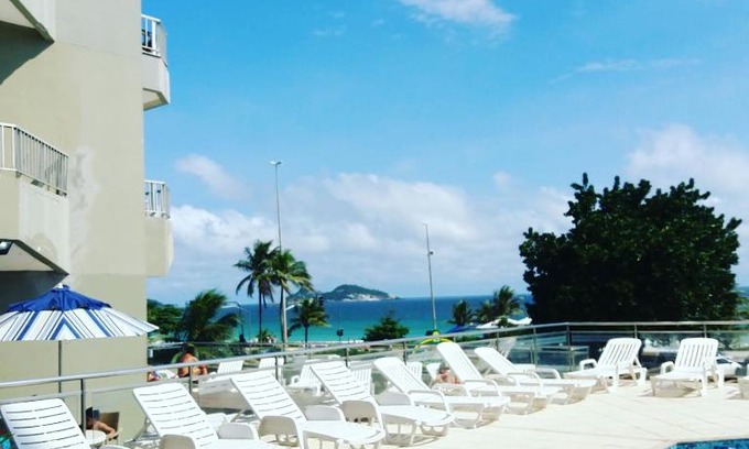 Barra da Tijuca Apartment | Barra Palace Hotel Residencia