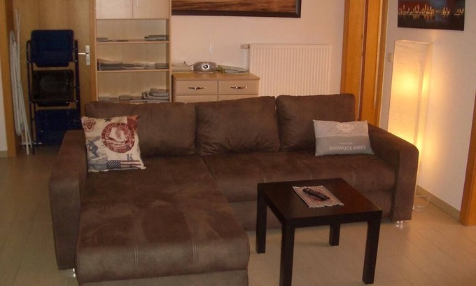 Viechtach Apartment | Barrier-free 55 sqm vacation apartment with panoramic terrace