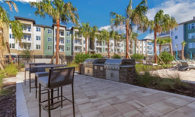 Deerwood Apartment | Bartram's Apartment. 2 Beds, 1 Bath