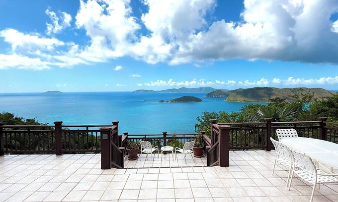 Estate Hammer Farm Villa | Bask in Beauty: Anole Offers Unmatched North Shore Views and a Pool Perfect for Relaxation