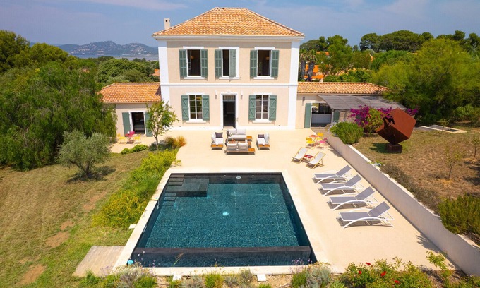 Giens Villa | BASTIDE GIENS CLOSE TO BEACH