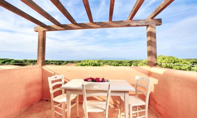 Aglientu House | Bay of Myrtles 3-bed studio apartment