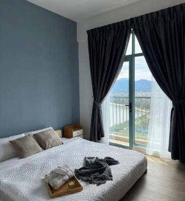 Likas Apartment | Bay Suites Likas Luxury Sea View&Mountain 21-19