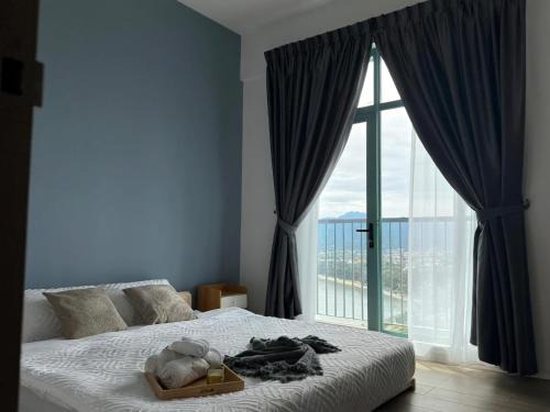 Likas Apartment | Bay Suites Likas Luxury Sea View&Mountain