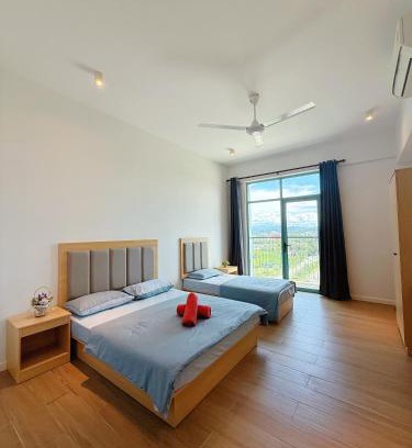 Likas Apartment | Bay Suites