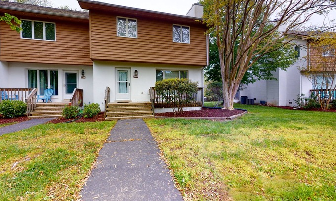 Bethany Beach House | Bayberry Woods home close to Bethany Beach with pool & private washer/dryer