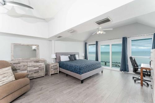 Port Isabel House | Bayside Paradise 4BR Home with Patio & Games Room