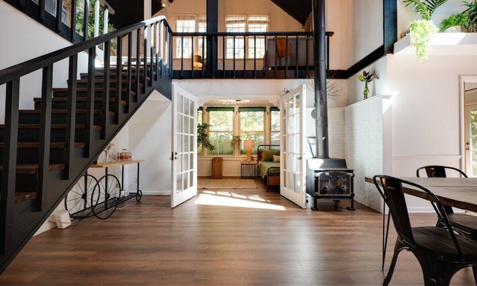 Golden Glades - The Woods House | Be A Nomad | The Woods House
