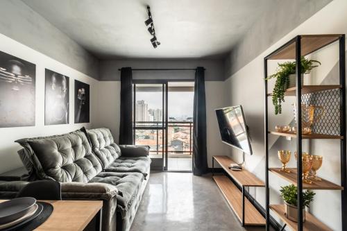 Tatuape Apartment | BE76 - Apto Industrial no Tatuapé com Vaga, Próximo ao Metrô Carrão.