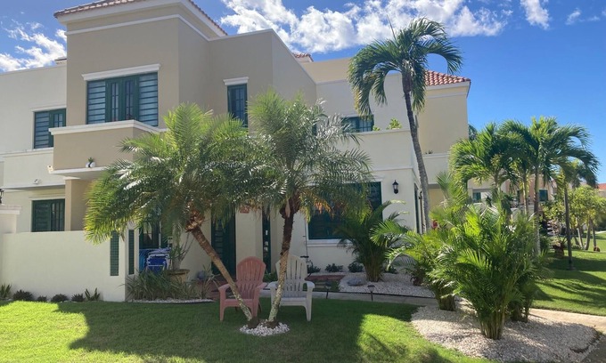 Puntas Villa | BEACH-FRONT GATED COMMUNITY-POOL TENNIS GYM 2061 SQ FT