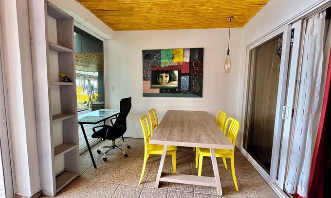 El Tunco Apartment | Beach Front Room at Playa EL Tunco Surf Spots La Bocana and Sunzal