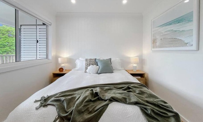 Shoal Bay Apartment | Beach House Shoal Bay Villa 3