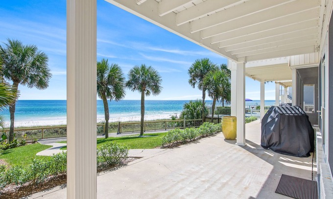 Hollywood Beach House | Beach House - Sunnyside West By Panhandle Getaways