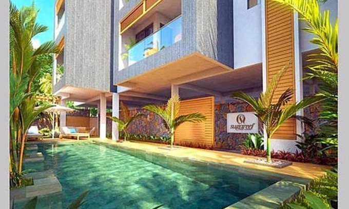 Flic-en-Flac Apartment | Beach luxury Penthouse