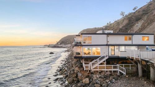 Eastern Malibu Apartment | Beach Retreat with Oceanfront Balconies Direct Beach Access Pacific Coast Outlook by AvantStay