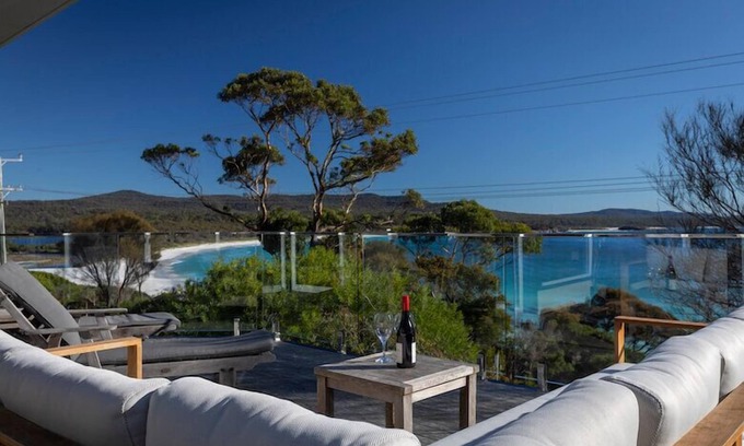 Binalong Bay House | Beach Side Bay Of Fires, Credit card fees