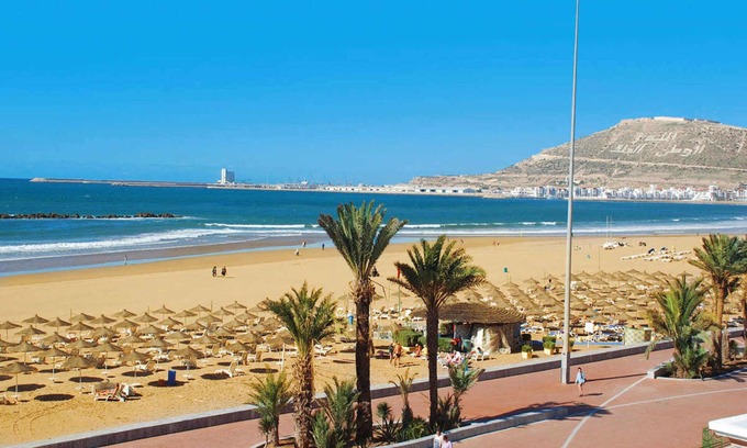 Agadir Bay Villa | Beach side Cosy 3 bedrooms Pool Villa N1050