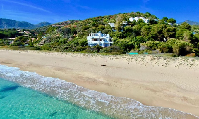 Geremeas Apartment | Beachfront House Geremeas Sardegna