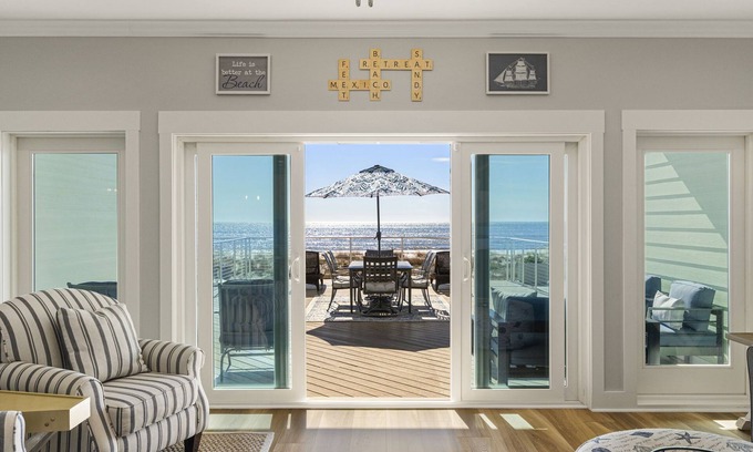 Port St. Joe House | 🌊Beachfront!🩴Private, beach access 🏊Private, heated pool coming early 2026!🌞