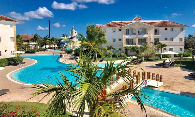 Dominicus Apartment | Beachfront Studio @CadaquesCaribe Bayahibe