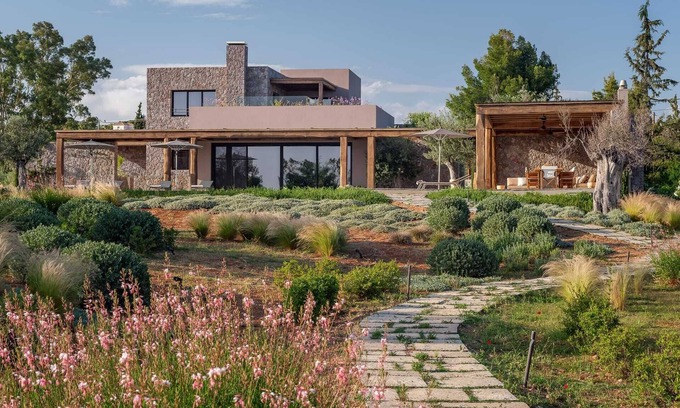 Kilada Other | Beachfront Villa Oneiro with Sea Views, Villa